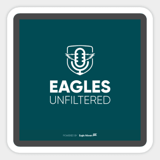 Eagles Unfiltered Sticker